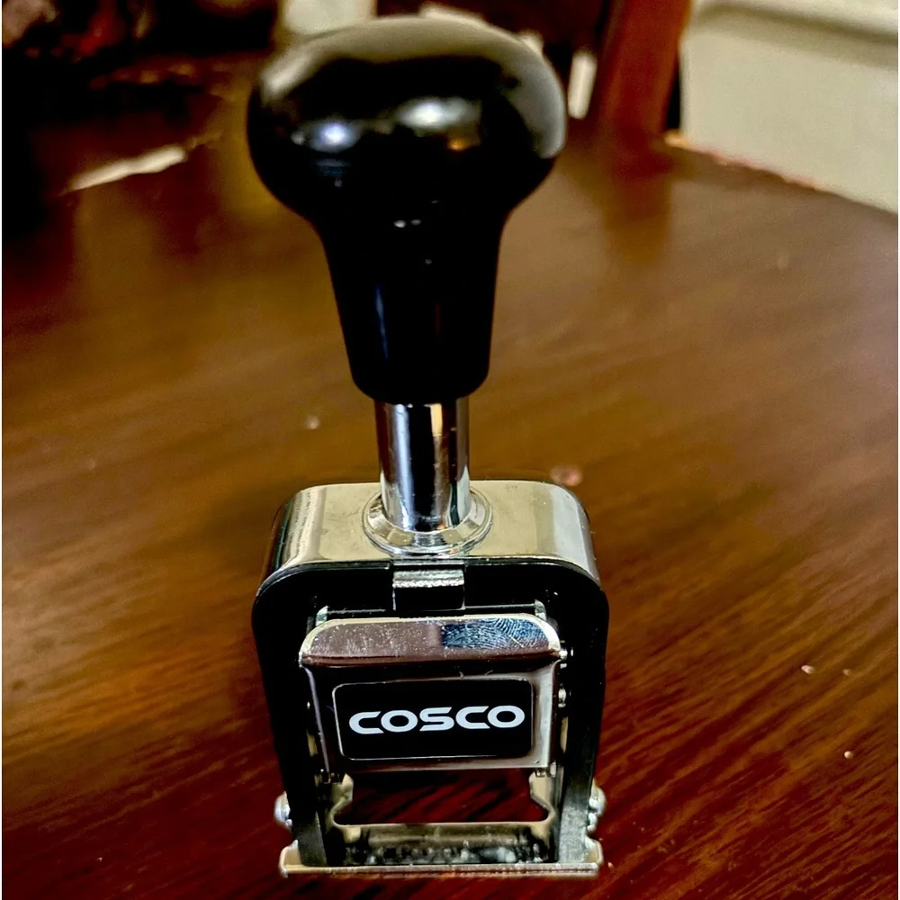 Cosco Date Stamp